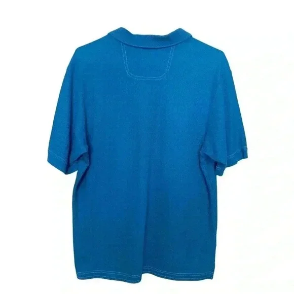 Tommy Bahama NWOT 100% Cotton Short Sleeve  Polo Shirt - Picture 4 of 8